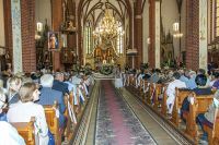 380-lecie BKR - Msza św. w kościele farnym