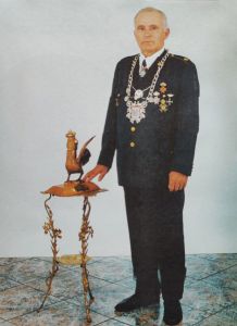 Kazimierz Piotrowiak, Król Kurkowy KBS Rydzyna AD 1995